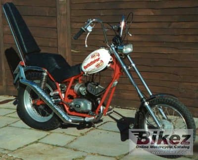 Fantic TX 141 Chopper 1973