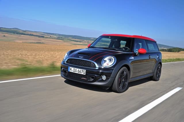 2012 Mini Clubman (R55) Cooper S 1.6 (184 Hp)