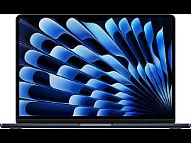 Apple MacBook Air MRXW3 M3 Chip 8 Core CPU 10 Core GPU 8GB Ram 512GB SSD  New